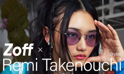 「Zoff」がトップクリエイターとともに“サングラスの日常化”を提案する新WEBサイト「Eye Performance Inspiration from sunglasses」を公開